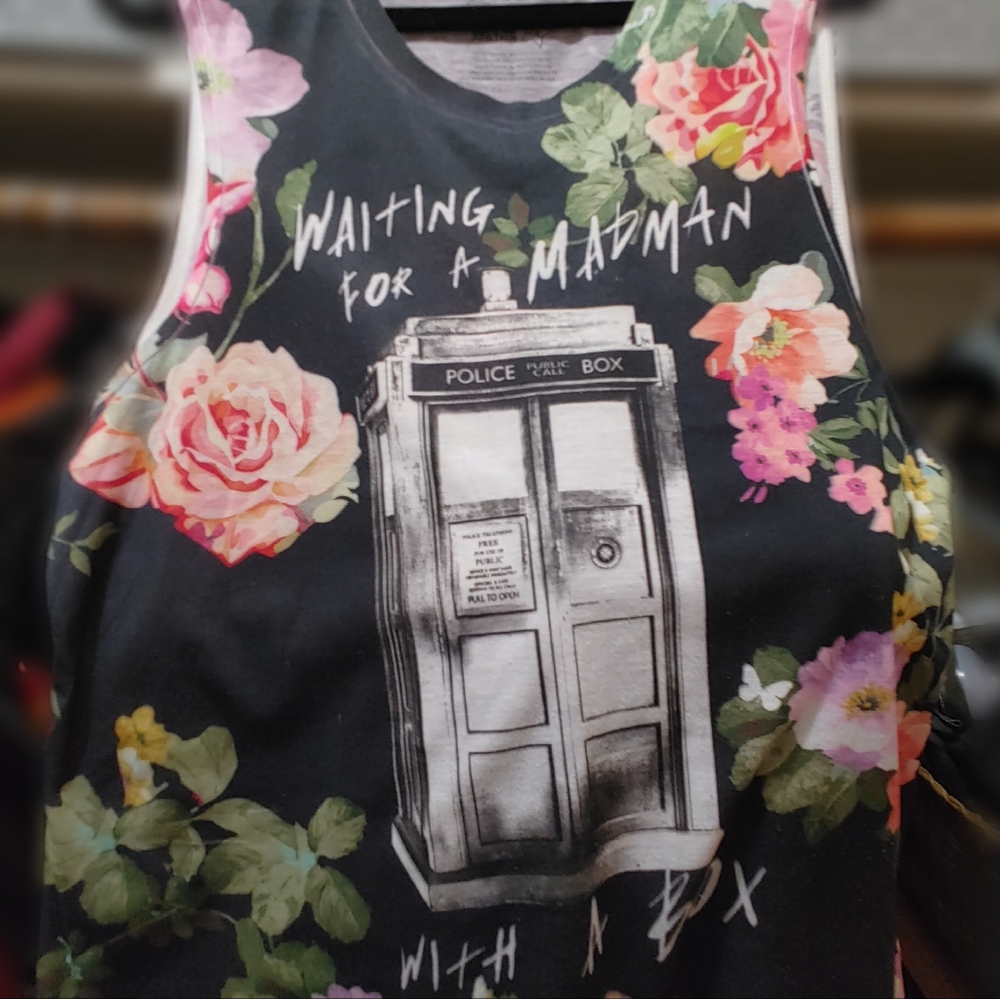 D. Who muscle tank